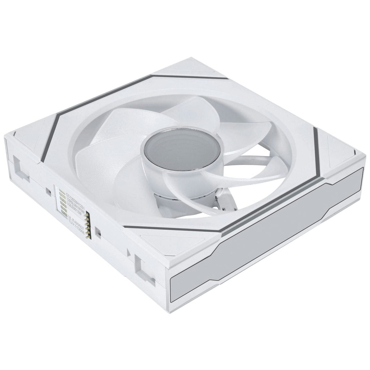 Lian-Li UNI FAN SL120 INF Wireless Reverse ARGB White 120mm Triple Pack