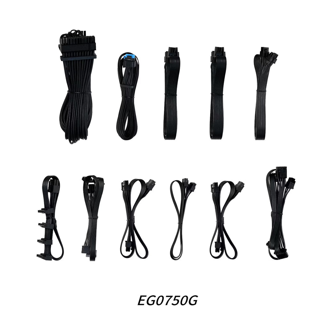 750W Lian Li Edge ATX 3.1 Gold Modular PSU Black