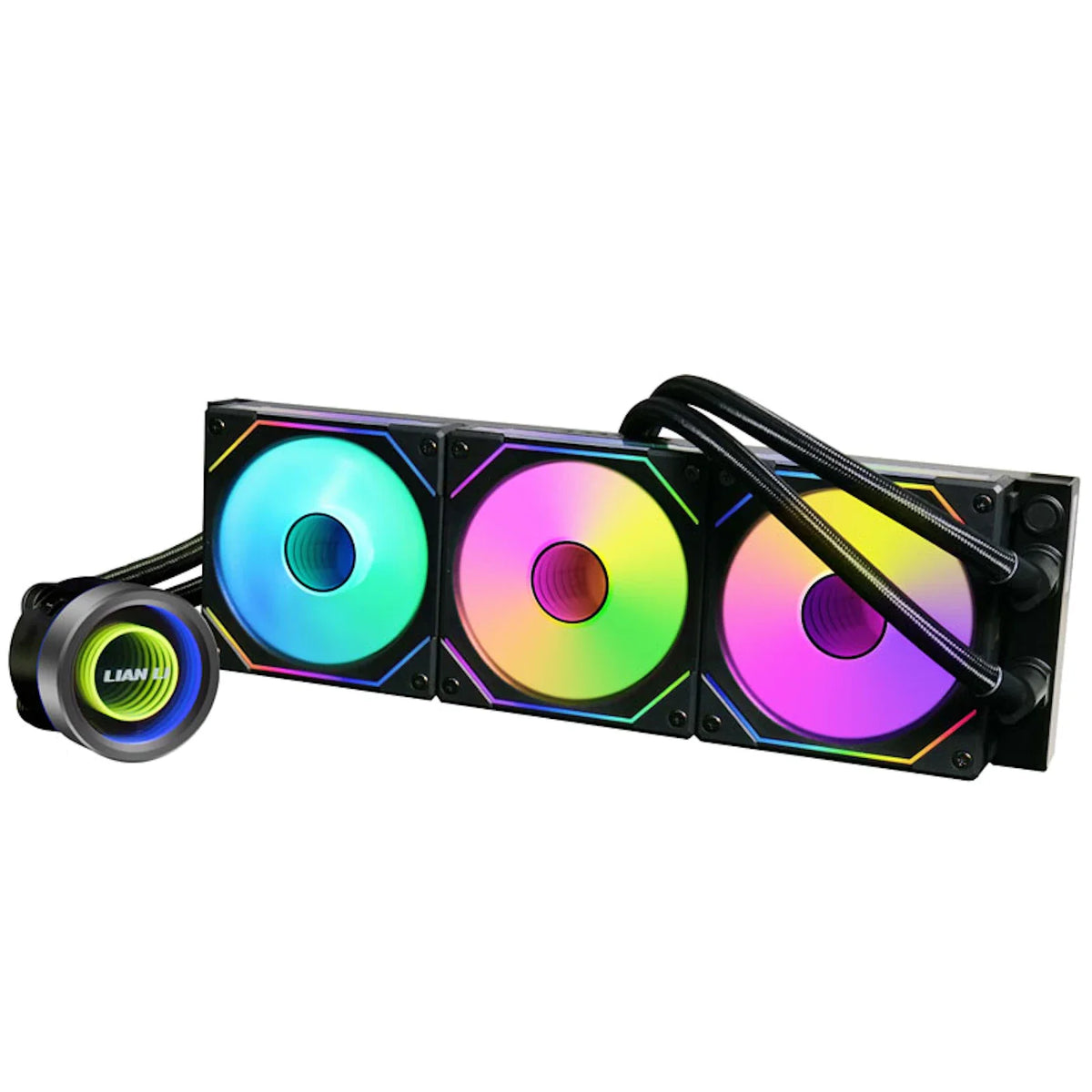 Lian Li Galahad II Trinity SL ARGB Black 360mm AIO Liquid Cooler