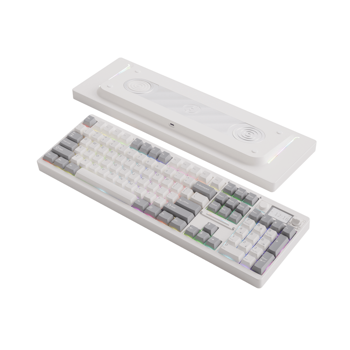 Chilkey ND104 Aluminium Fullsize Mechanical Keyboard