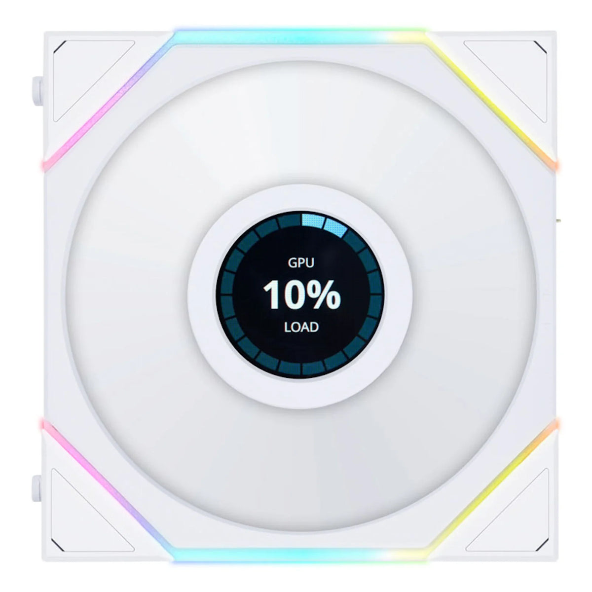 Lian-Li UNI FAN TL120 LCD A-RGB White 120mm Triple Pack