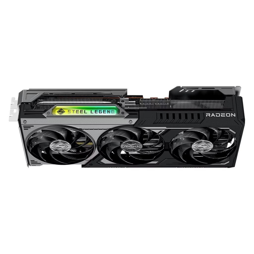 ASRock RX 9070 XT Steel Legend Dark 16GB Graphics Card