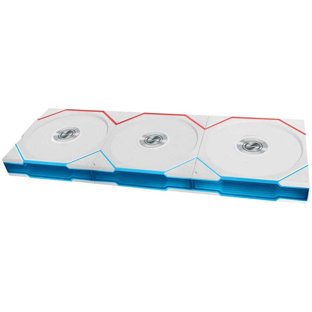 Lian-Li UNI FAN TL120 Wireless ARGB White 120mm Triple Pack