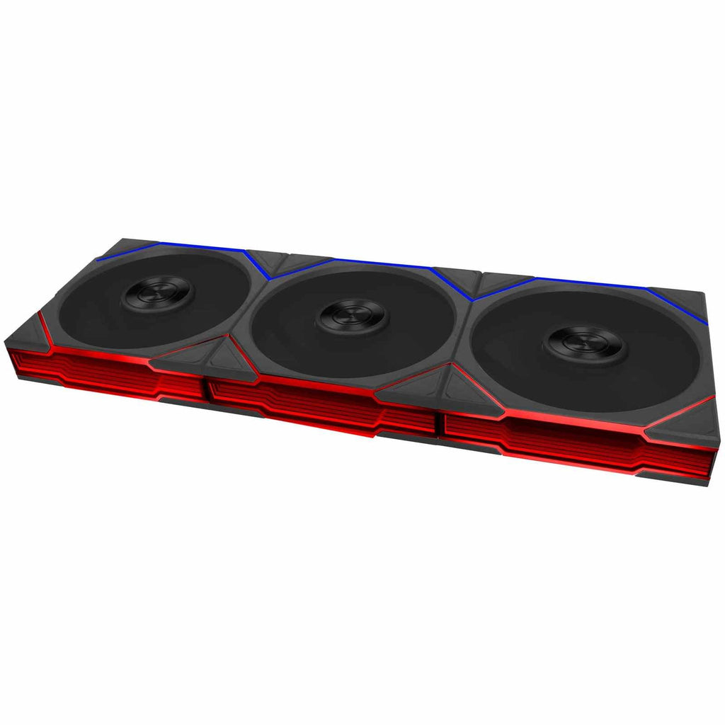 Lian Li UNI FAN TL FLEX 120mm Triple Fan Pack with Controller - Black