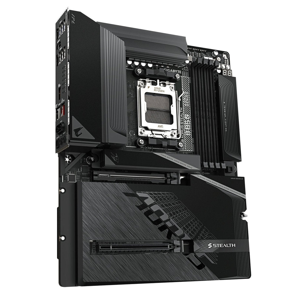 Gigabyte AORUS B850 STEALTH WIFI7 ATX AM5 Motherboard