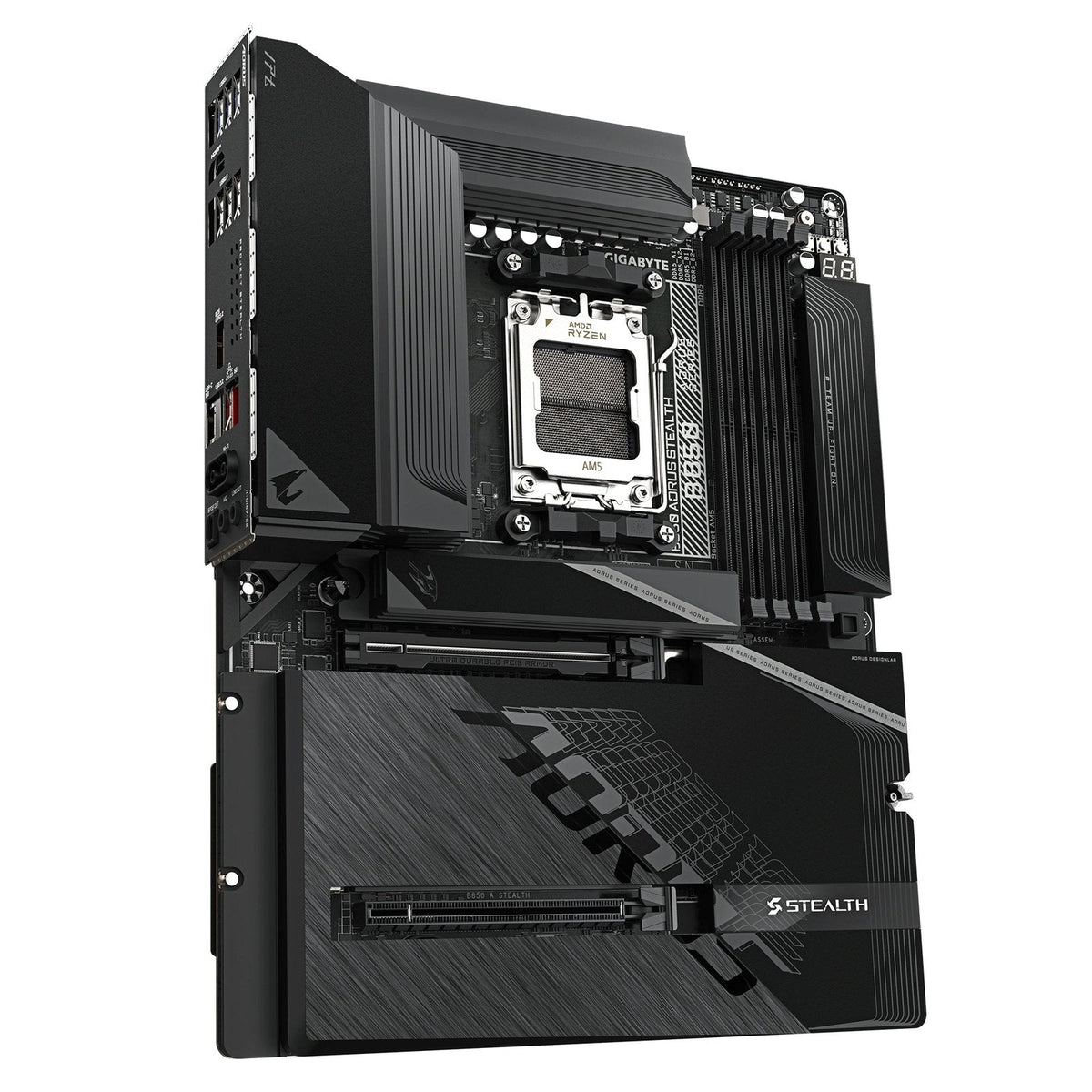 Gigabyte AORUS B850 STEALTH WIFI7 ATX AM5 Motherboard