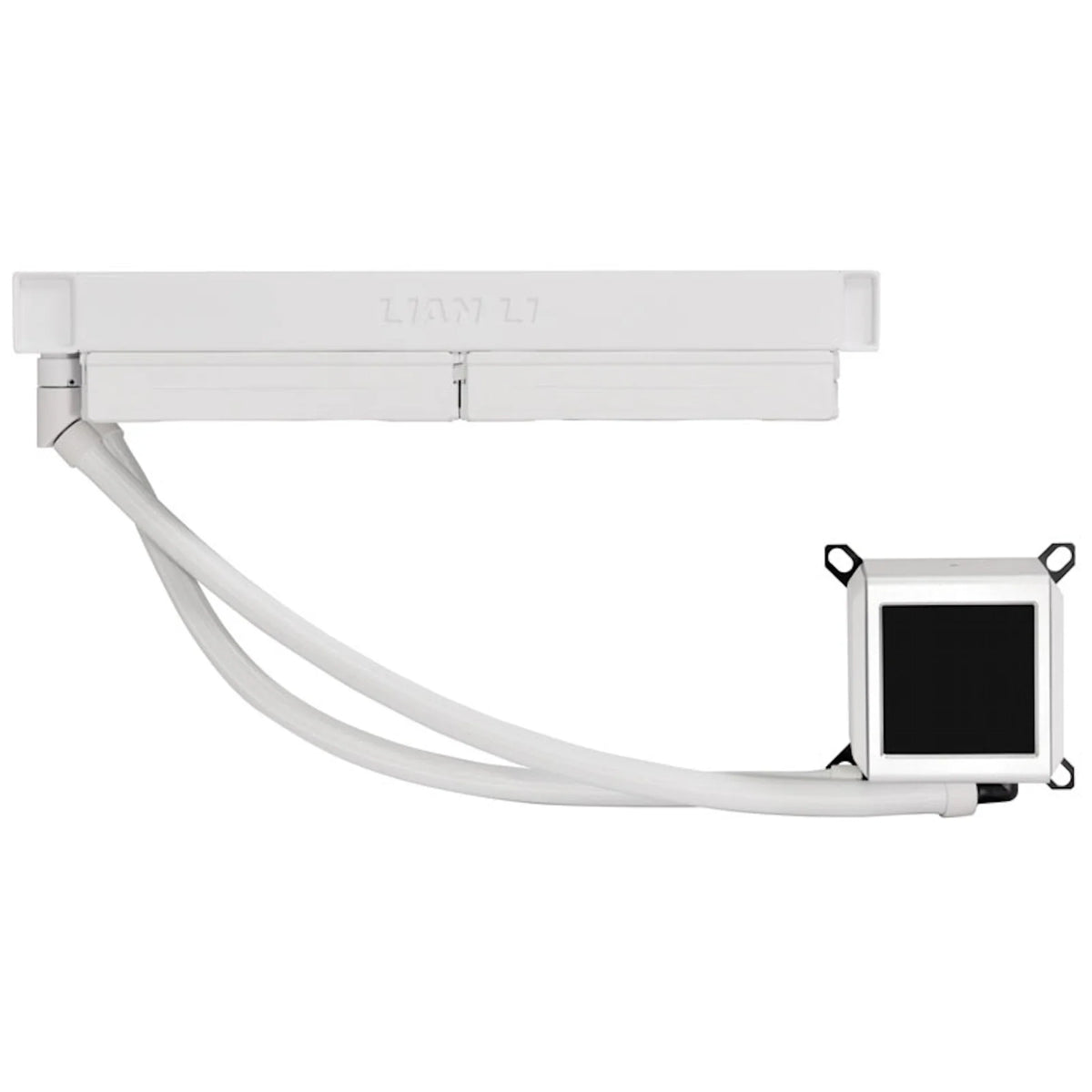 Lian Li Galahad II LCD Performance ARGB White 280mm AIO Liquid Cooler