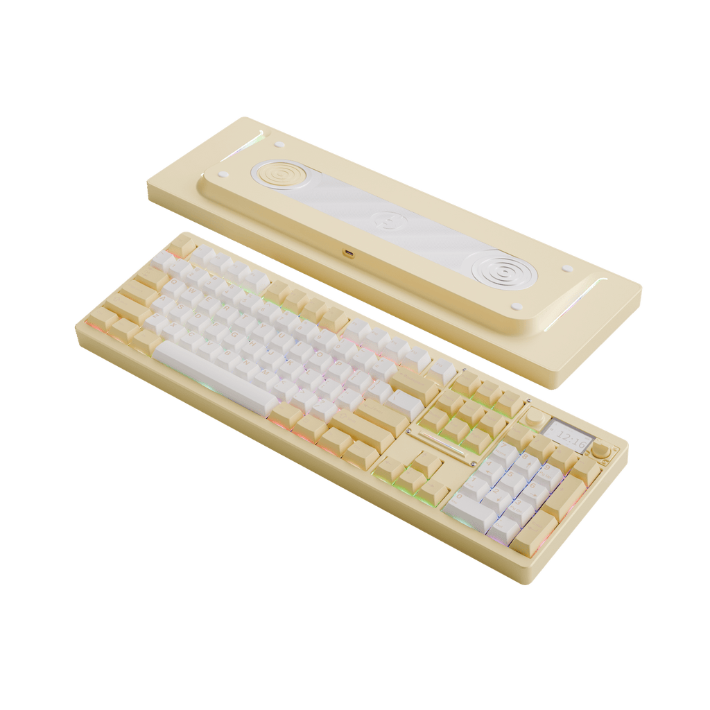 Chilkey ND104 Aluminium Fullsize Mechanical Keyboard