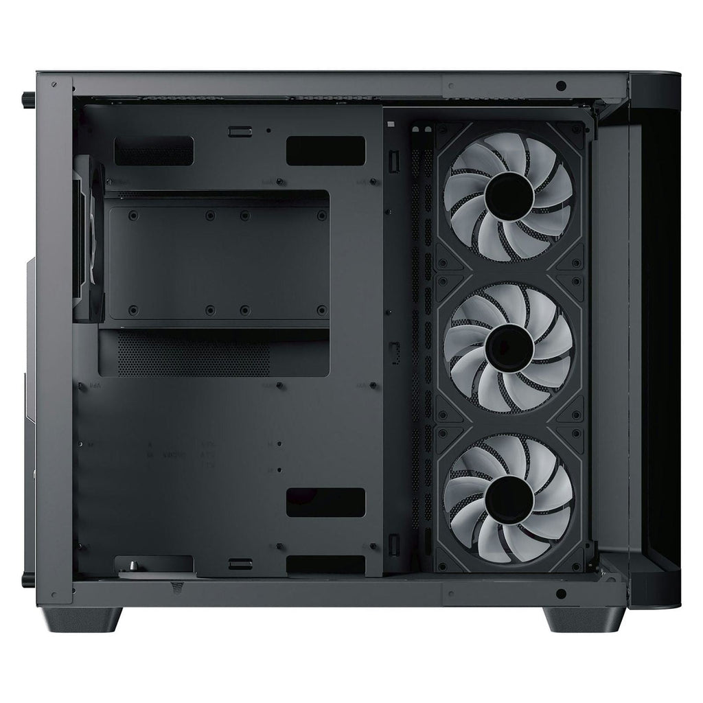 Aerocool P500C ARGB Black ATX PC Case