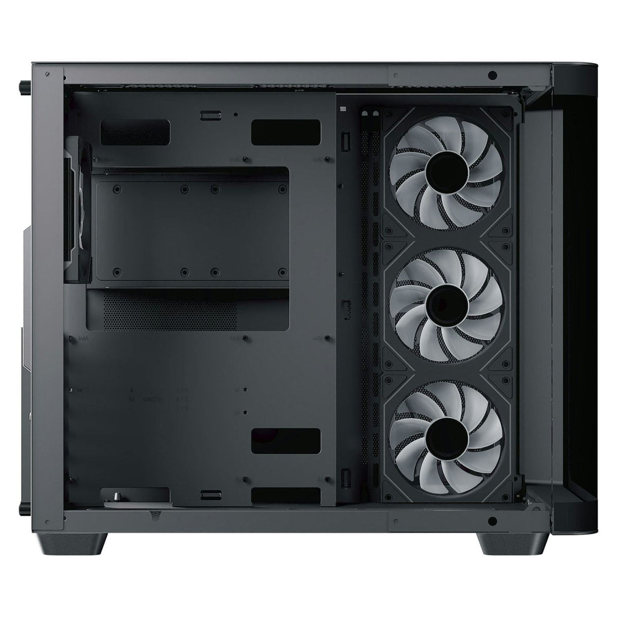Aerocool P500C ARGB Black ATX PC Case