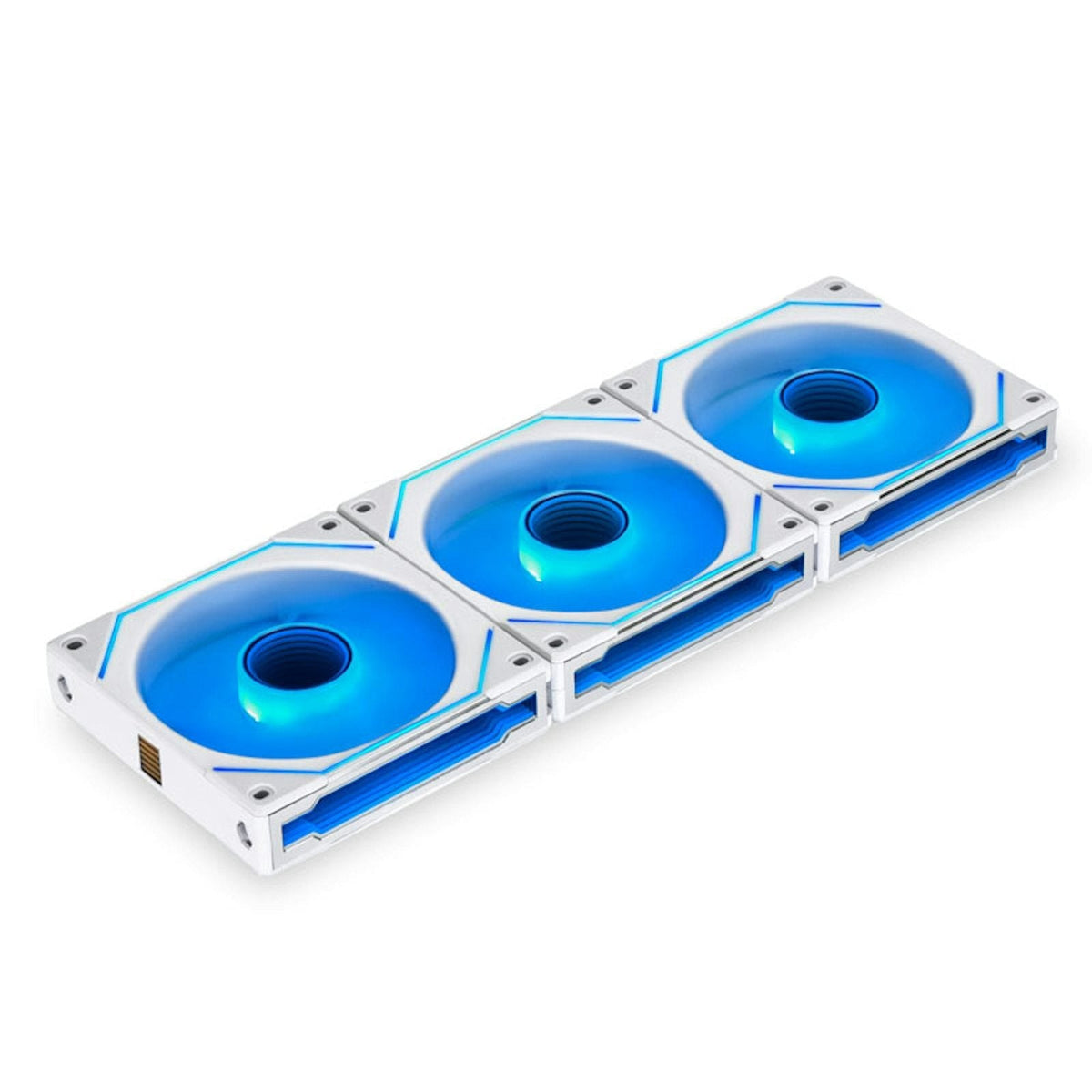Lian-Li UNI FAN SL120 INF Reverse Blade A-RGB White 120mm Triple Pack