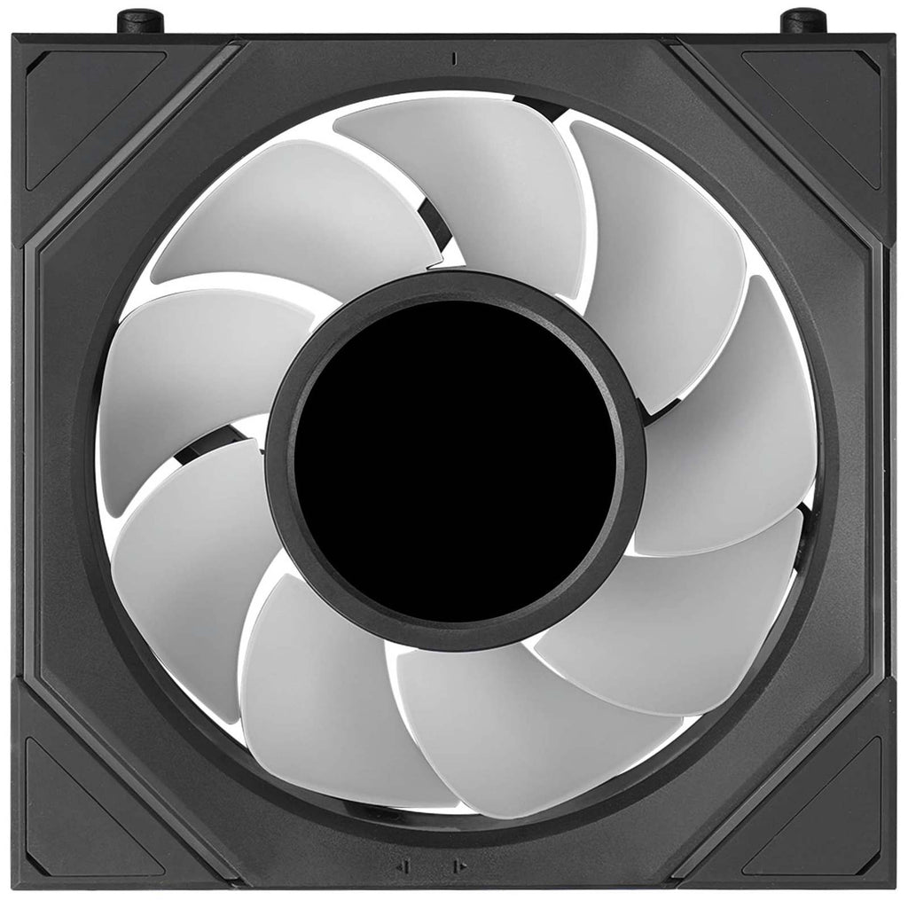 Lian Li UNI FAN SLINF LCD FLEX Reverse 120mm Fan - Black