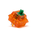 C³Equalz Tangerine Dark Green 67g Linear Switch