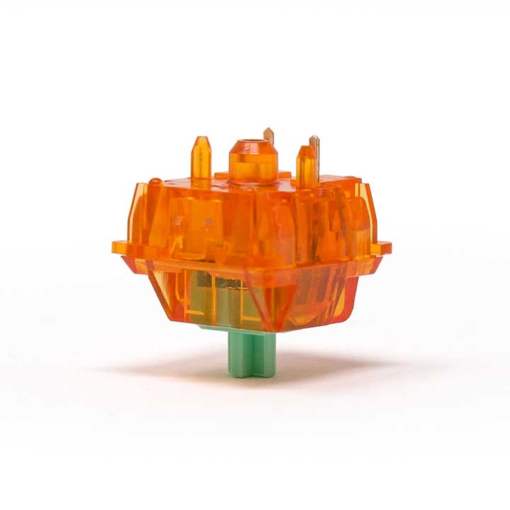 C³Equalz Tangerine Light Green 62g Linear Switch