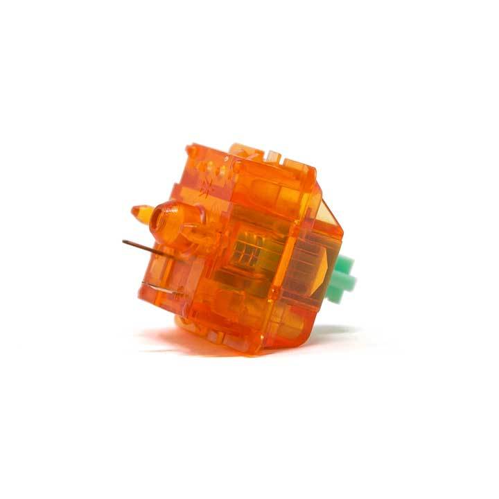 C³Equalz Tangerine Light Green 62g Linear Switch