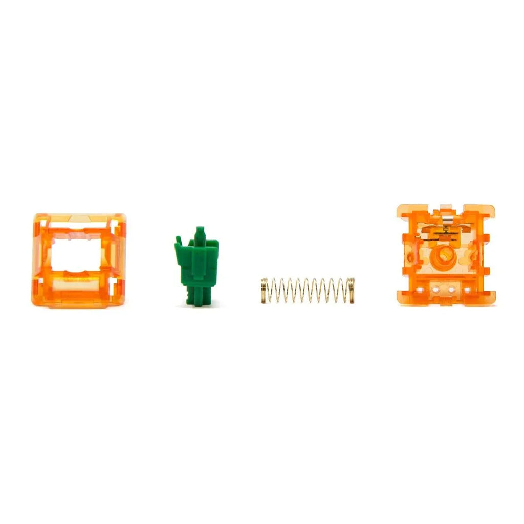 C³Equalz Tangerine Dark Green 67g Linear Switch