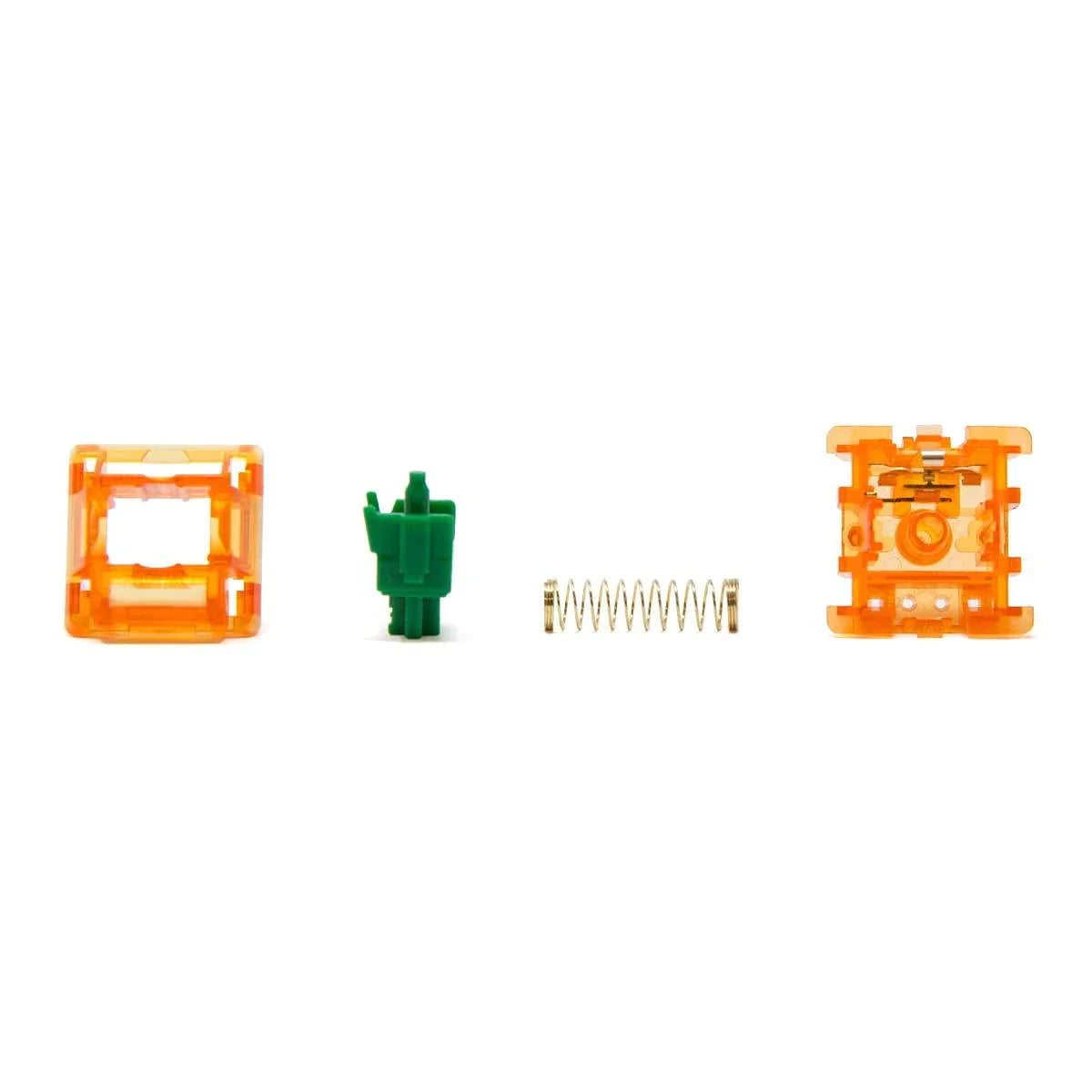 C³Equalz Tangerine Dark Green 67g Linear Switch
