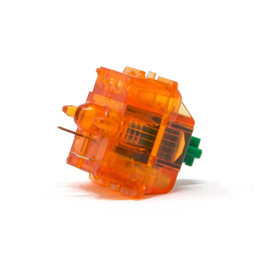 C³Equalz Tangerine Dark Green 67g Linear Switch
