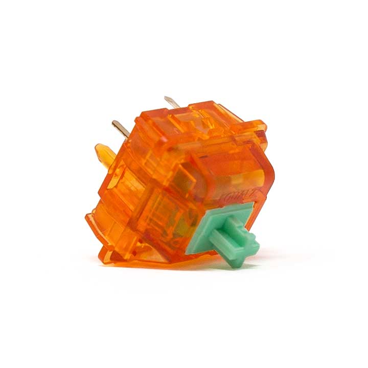 C³Equalz Tangerine Light Green 62g Linear Switch