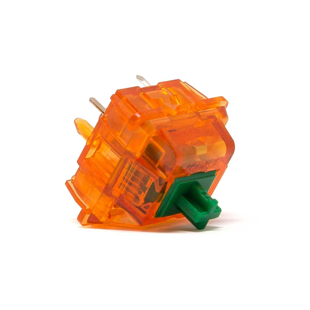 C³Equalz Tangerine Dark Green 67g Linear Switch