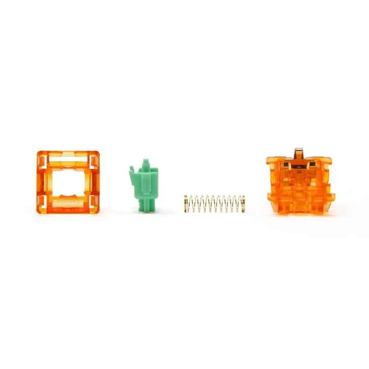 C³Equalz Tangerine Light Green 62g Linear Switch