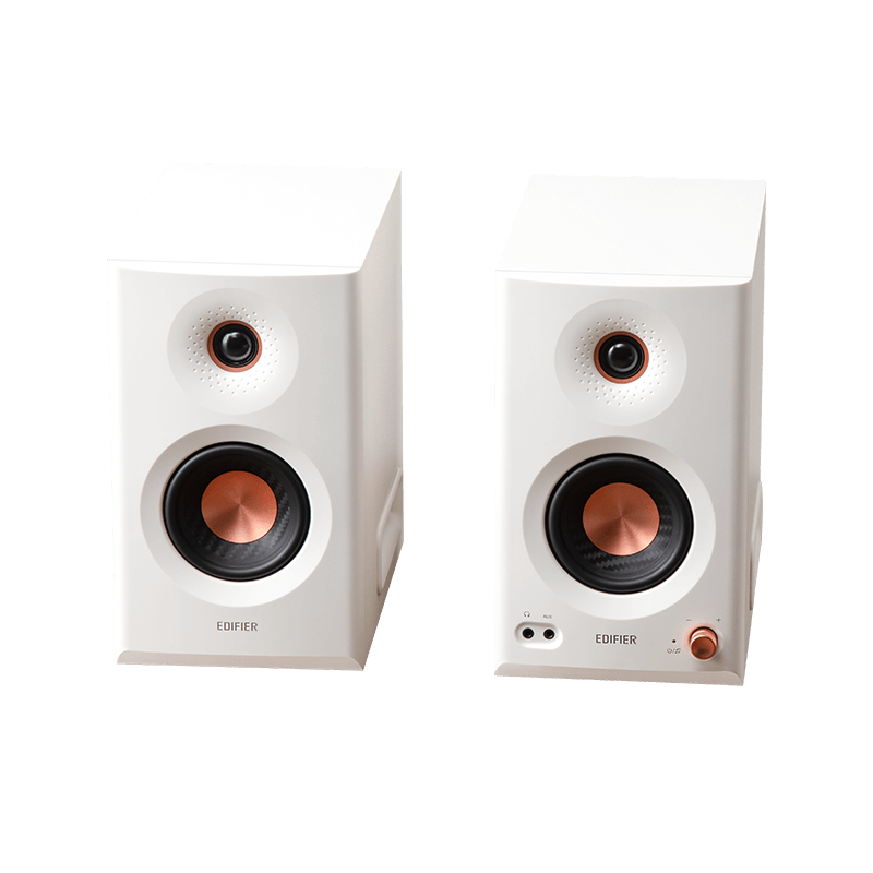 Edifier MR5 White Tri-amped Studio Monitor Speakers