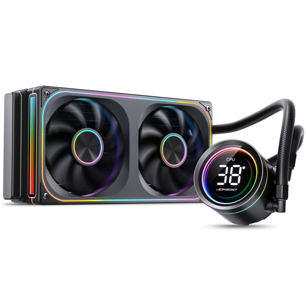 Jonsbo TH-240 ARGB Black All In One CPU Cooler