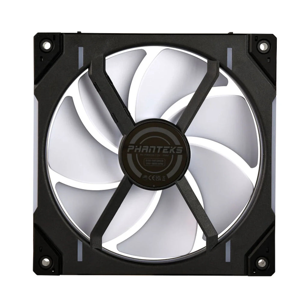 Phanteks D30 Black D-RGB 140mm PWM Fan