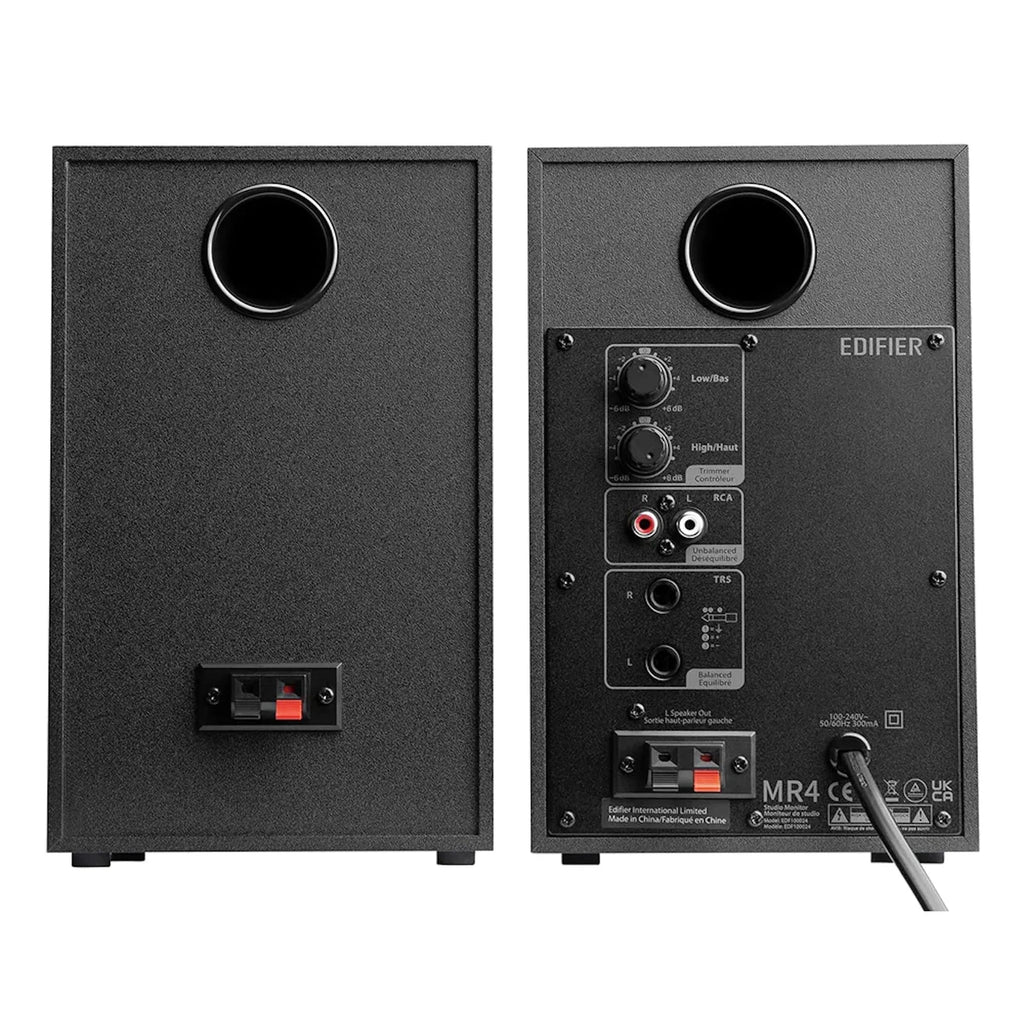 Edifier MR4 2.0 Monitor Reference Speakers Black
