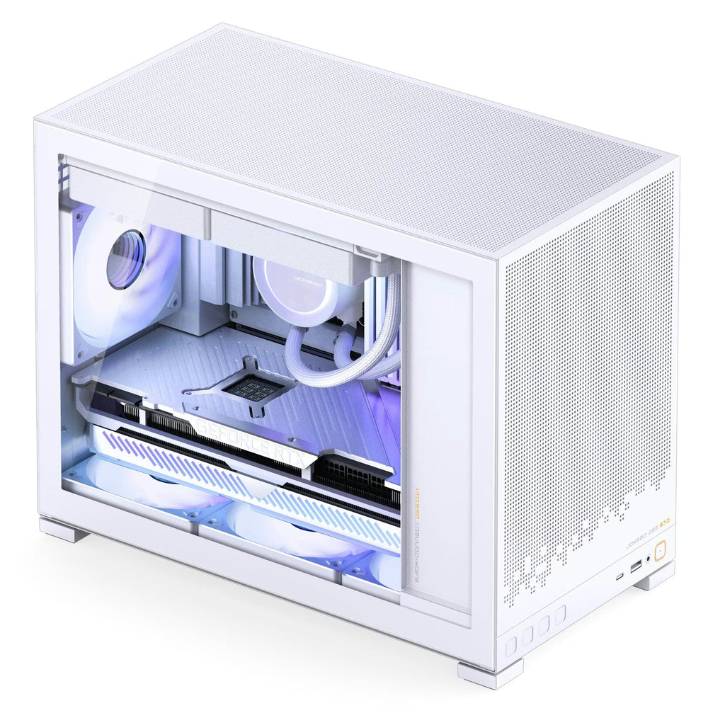 Jonsbo D32 STD White mATX Case
