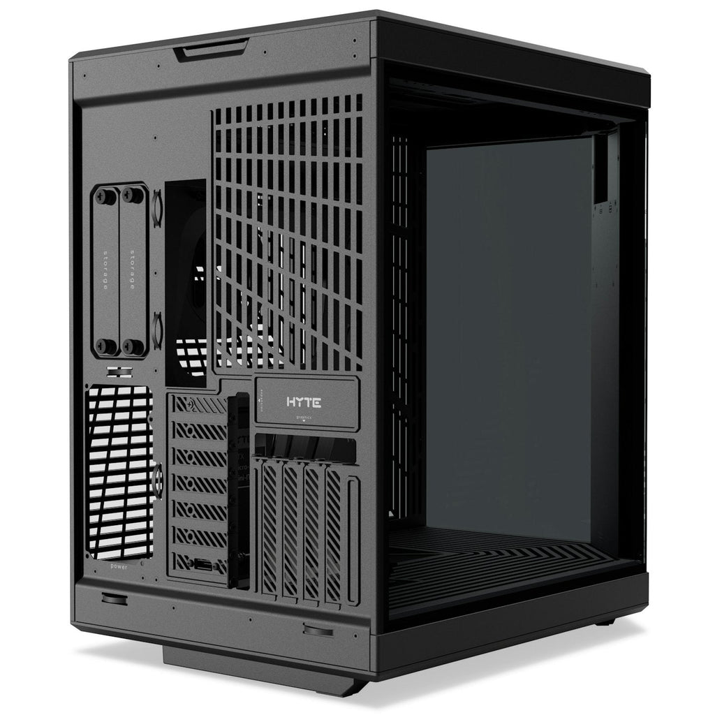 Hyte Y70 Touch Infinite Black Dual Chamber ATX PC Case