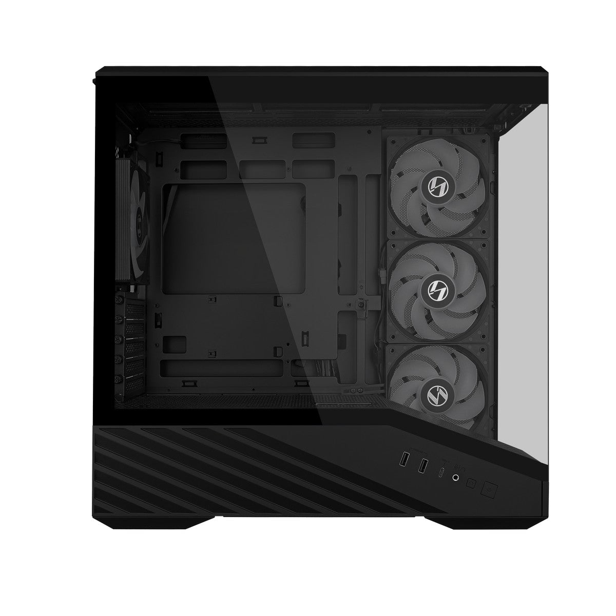 Lian Li Vector V100R MINI Black TG RGB Micro-ATX Case