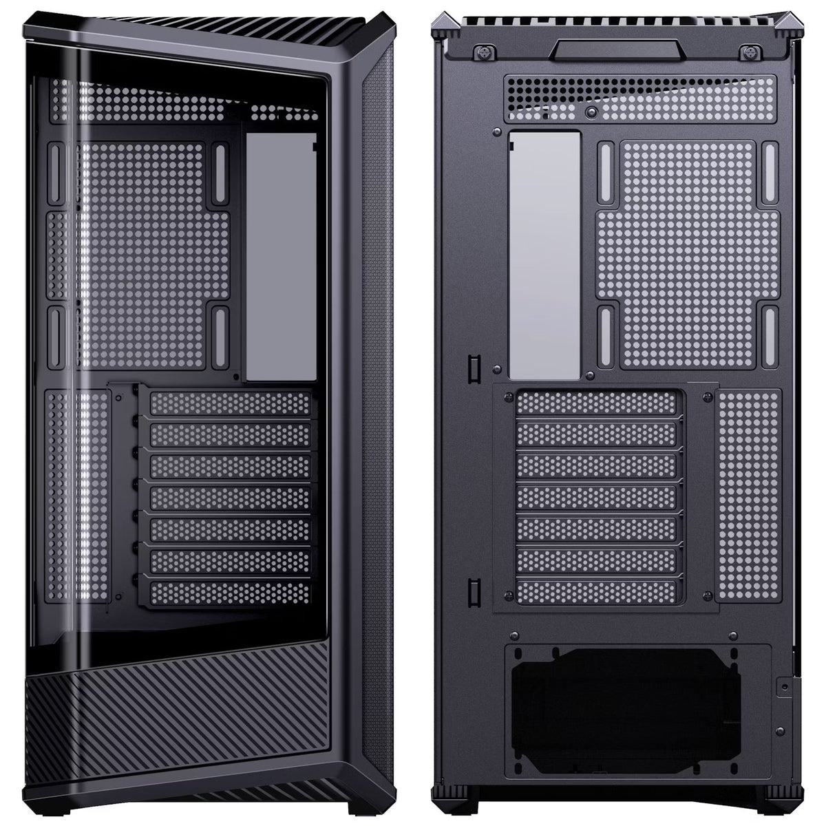Jonsbo D400 Black ATX PC Case