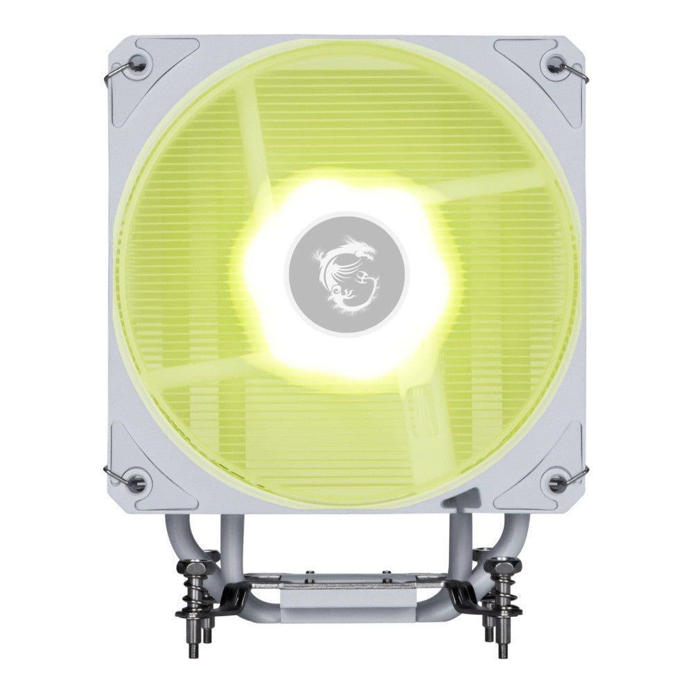 MSI MAG COREFROZR AA13 White A-RGB Single Tower Air Cooler