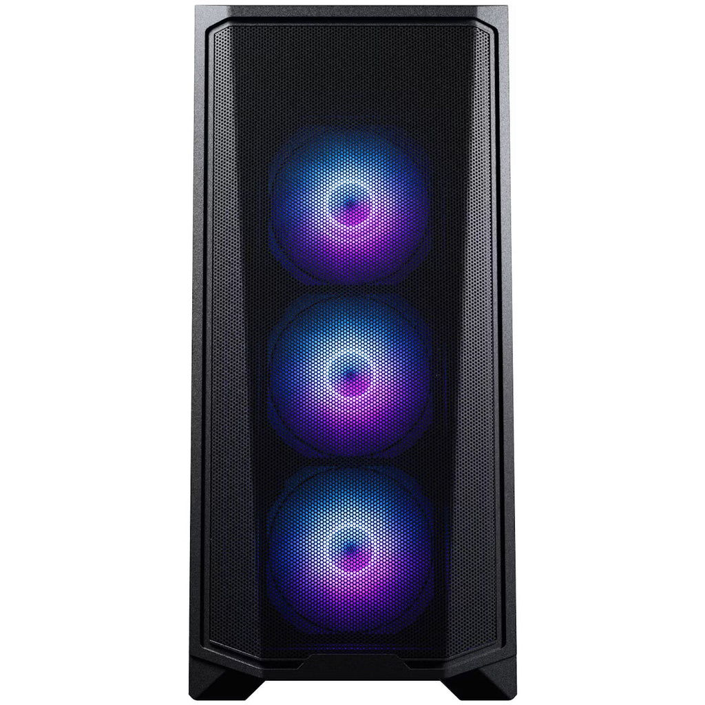 Phanteks Eclipse G370A Mesh DRGB Black ATX PC Case