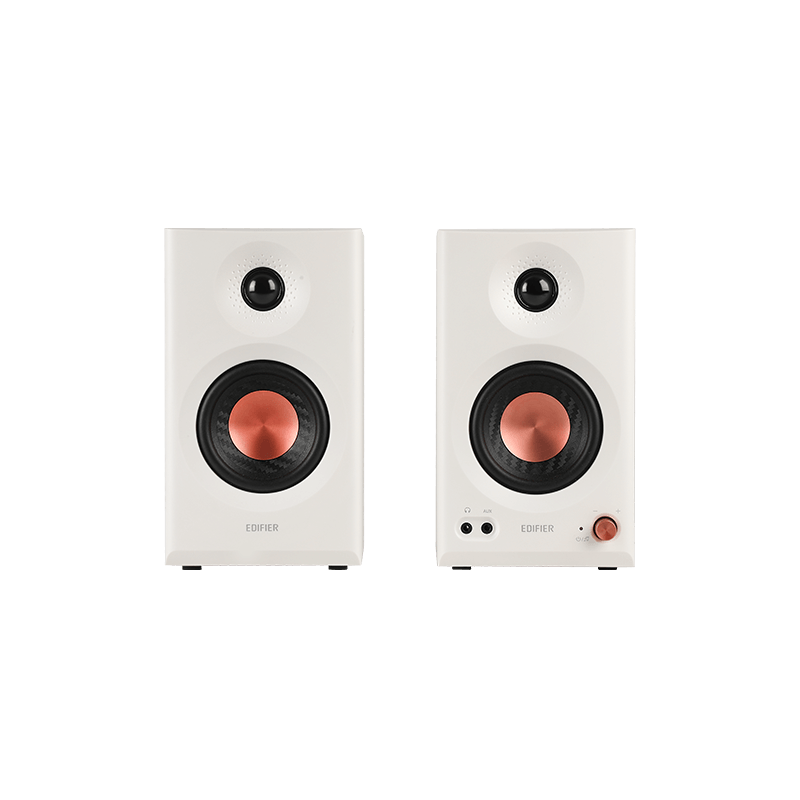 Edifier MR3 Monitor Reference Speakers White