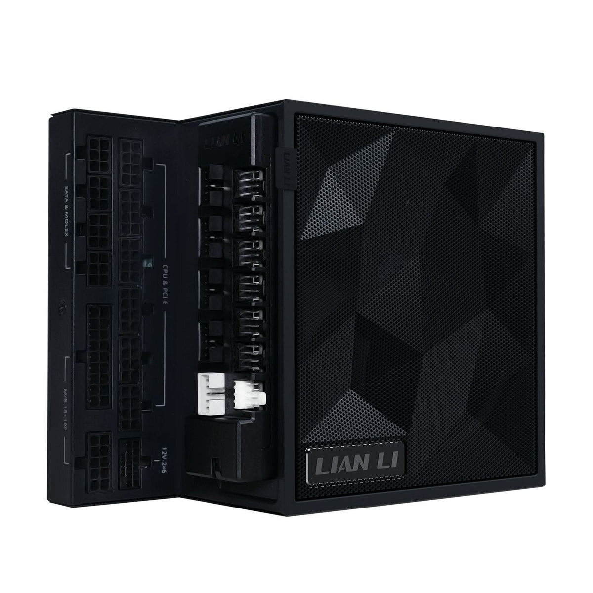 1000W Lian Li Edge ATX 3.1 Gold Modular PSU Black