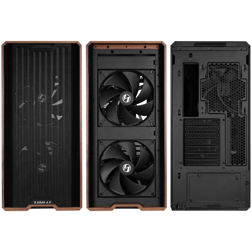 Lian Li Lancool 217 Black Wood ATX PC Case