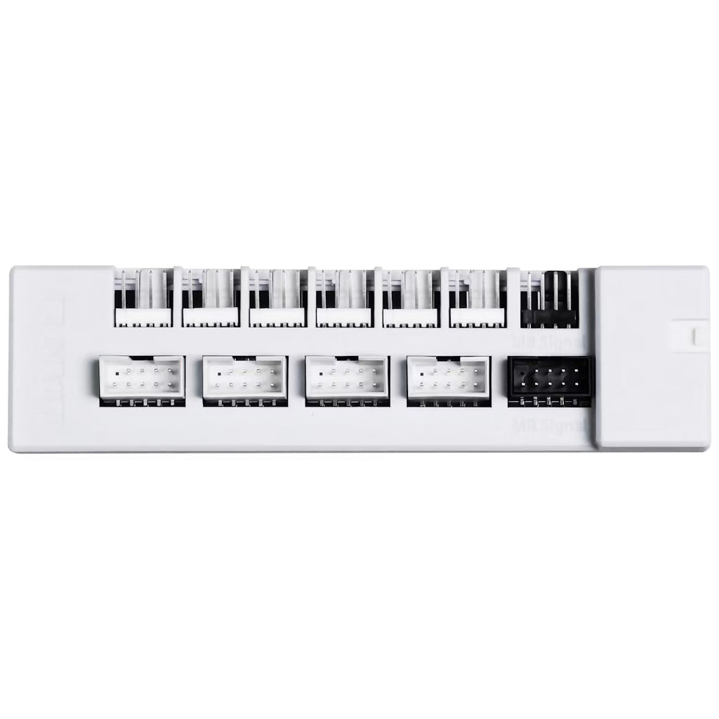 Lian Li Edge Gold USB & Fan Hub White