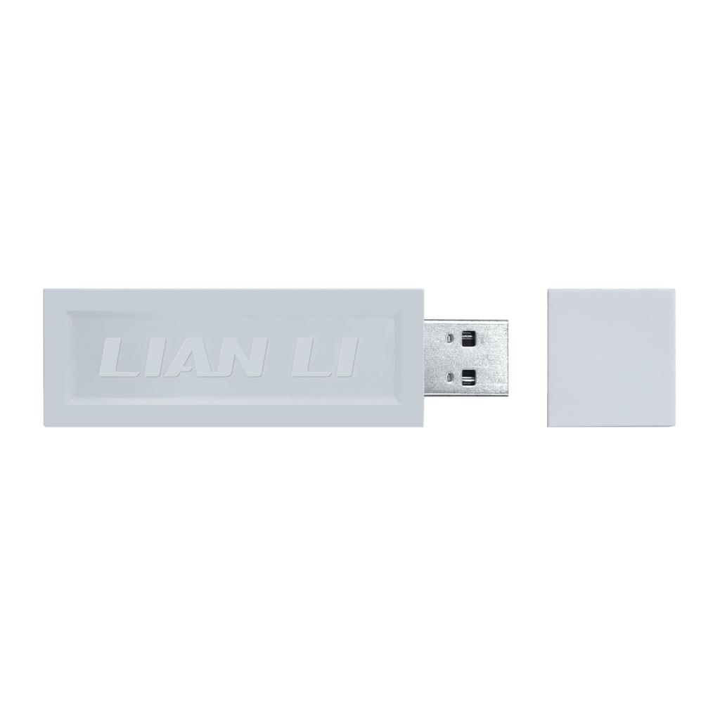 Lian-Li L-Wireless Sync Controller USB Receiver Dongle White