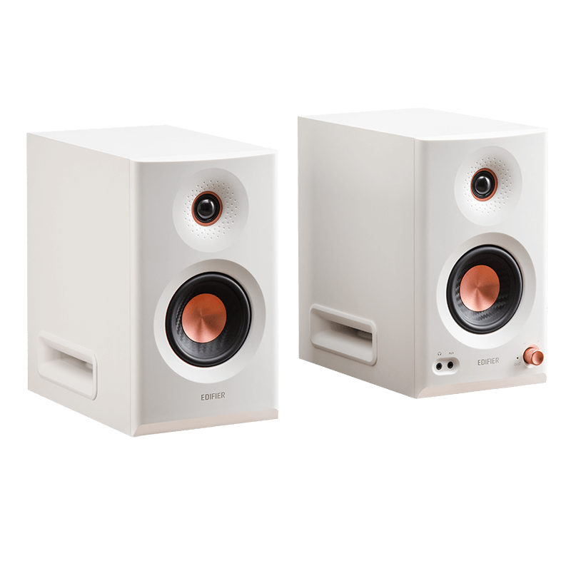 Edifier MR5 White Tri-amped Studio Monitor Speakers