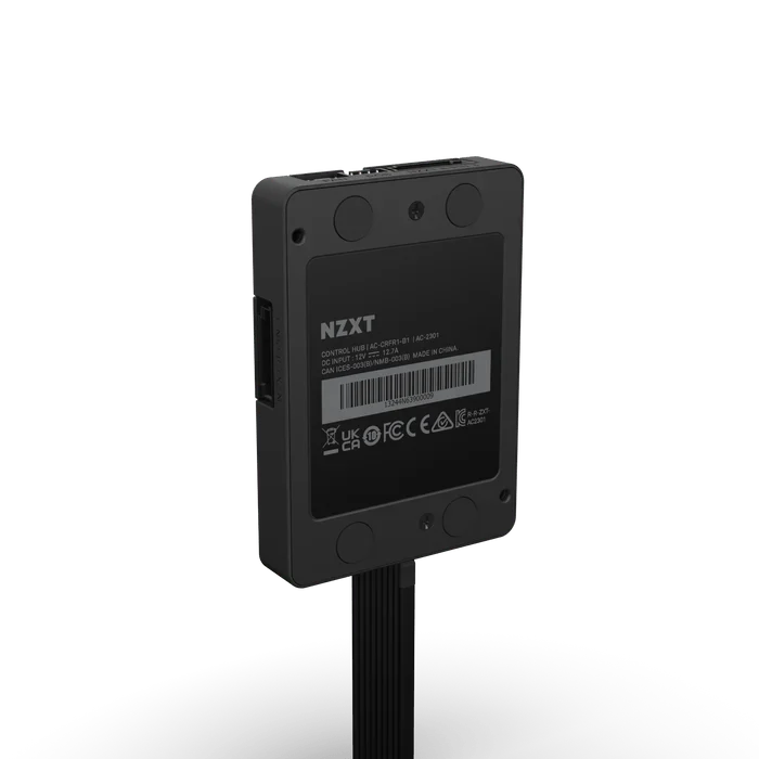 NZXT Digital RGB Lighting & Fan Speed Control Hub