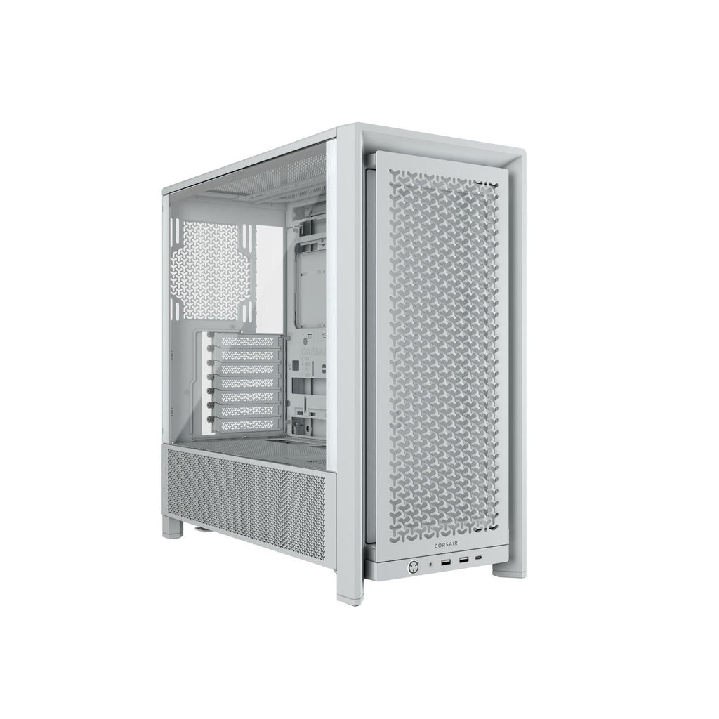 Corsair FRAME 4000D Airflow White ATX PC Case