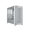 Corsair FRAME 4000D Airflow White ATX PC Case