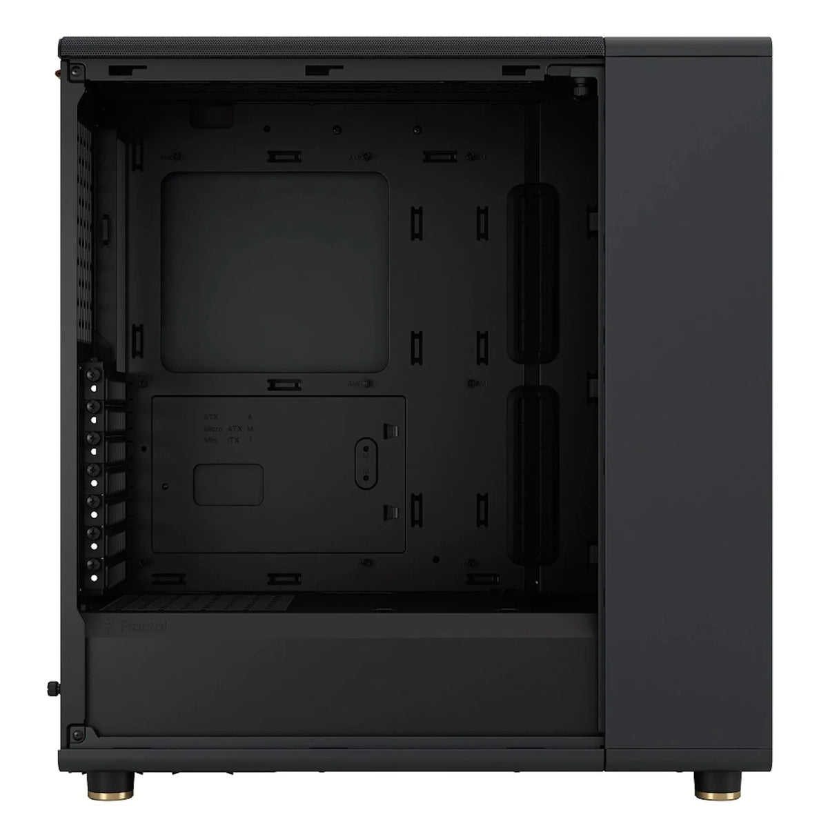 Fractal Design North Charcoal Black Mesh ATX Case