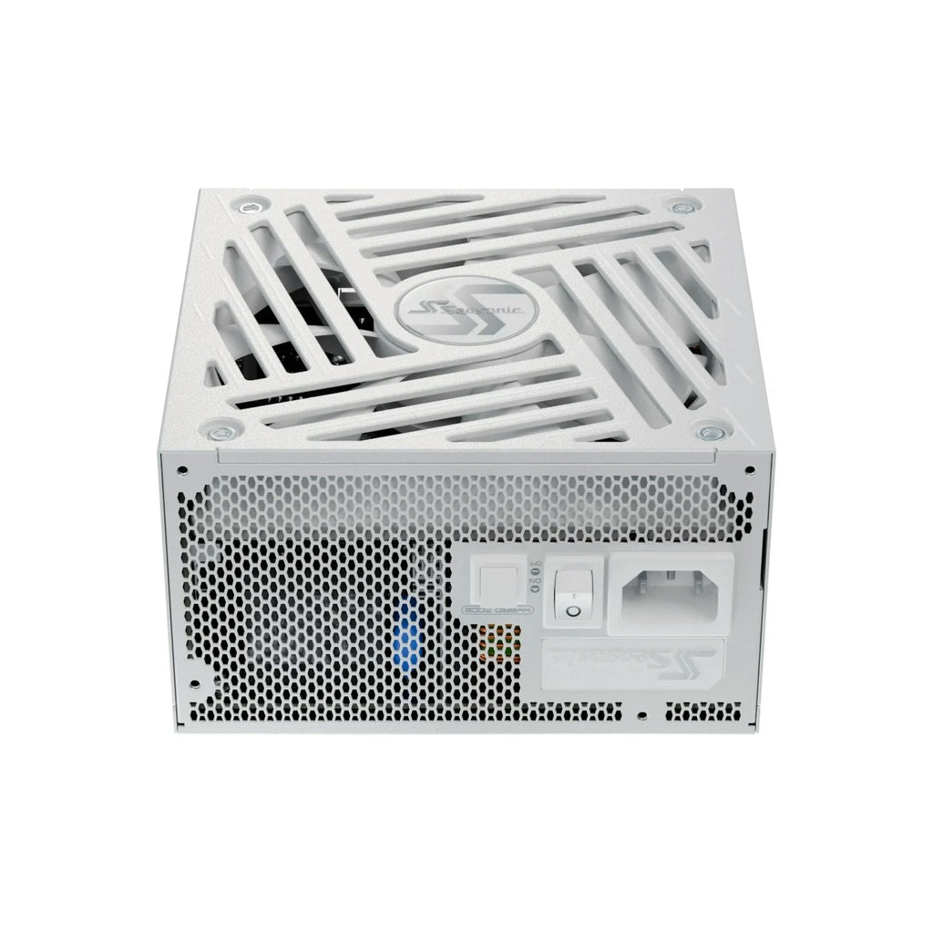 750W Seasonic FOCUS GX 750 V4 White ATX 3.1 Gold Modular PSU