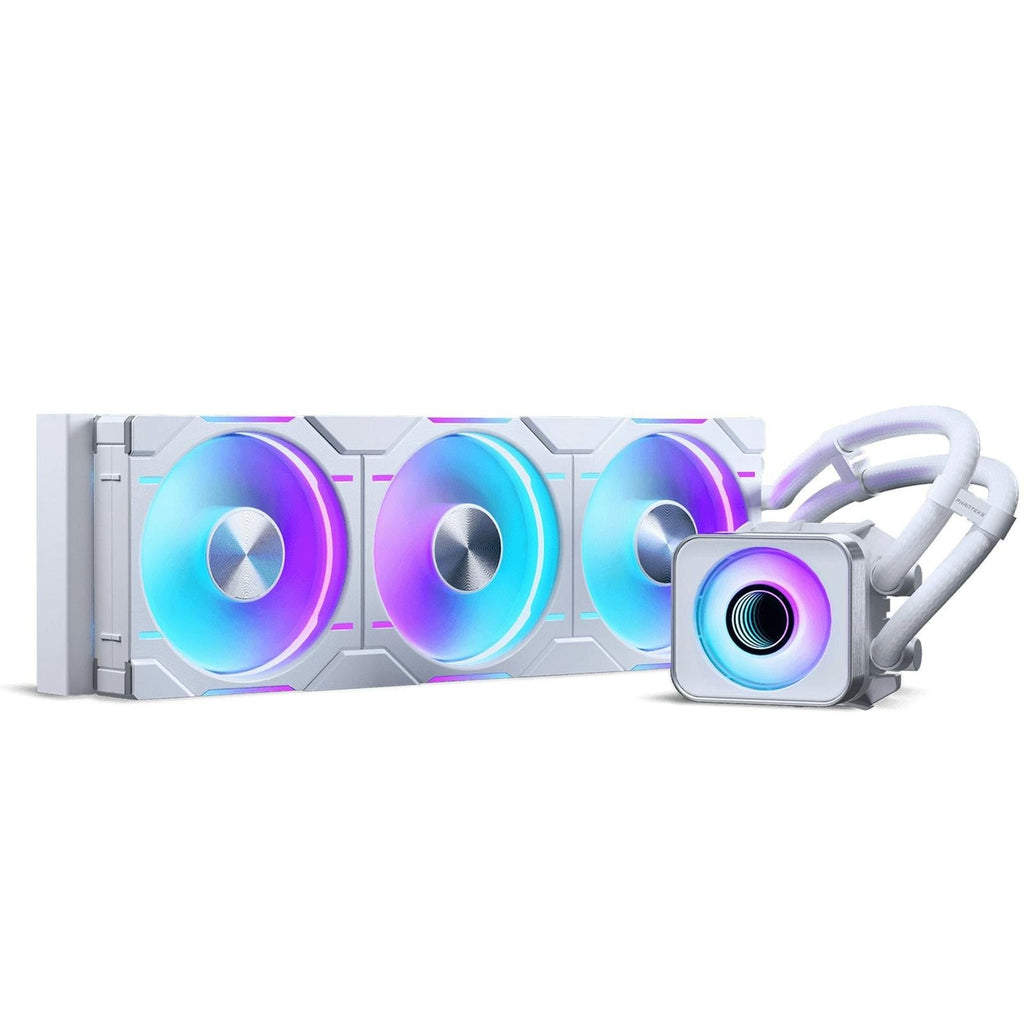 Phanteks Glacier One 360D30 X2 White DRGB 360mm AIO Liquid Cooler