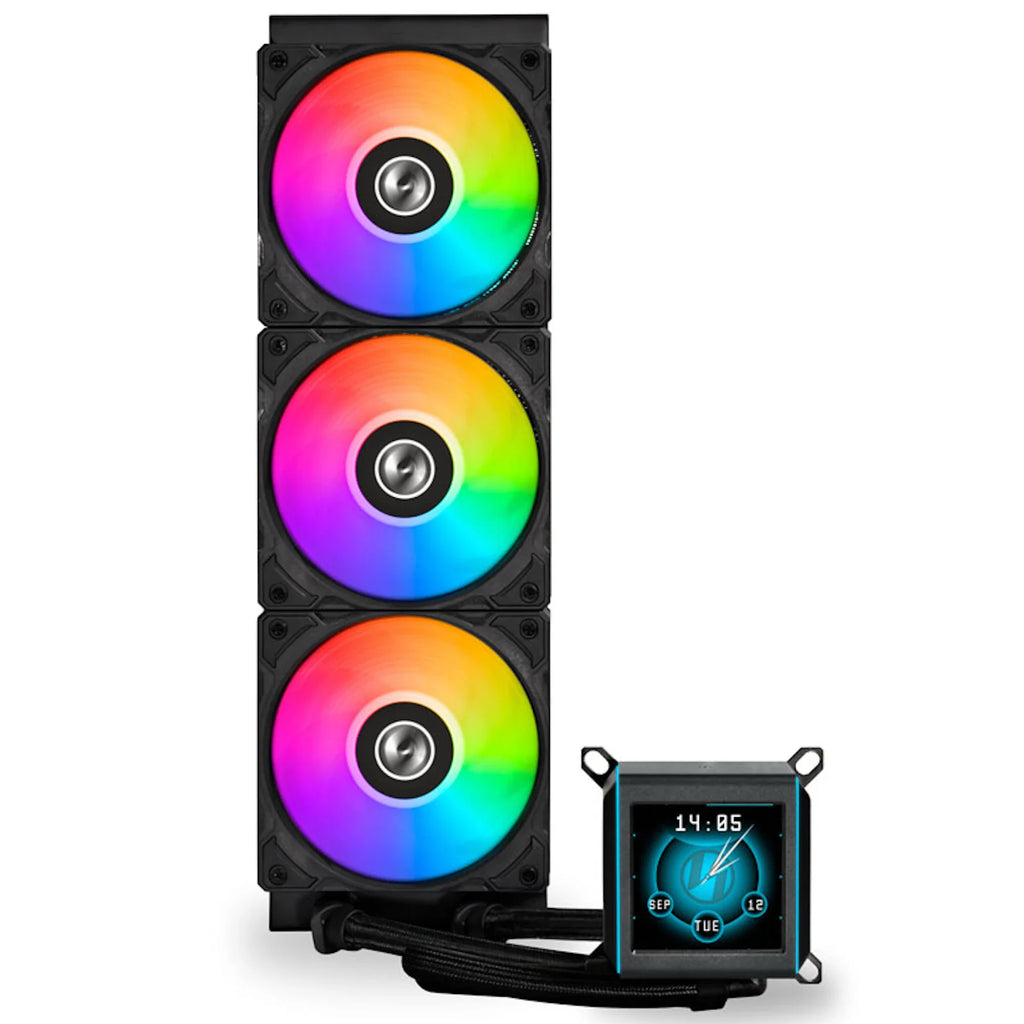 Lian Li Galahad II LCD Performance ARGB Black 360mm AIO Liquid Cooler