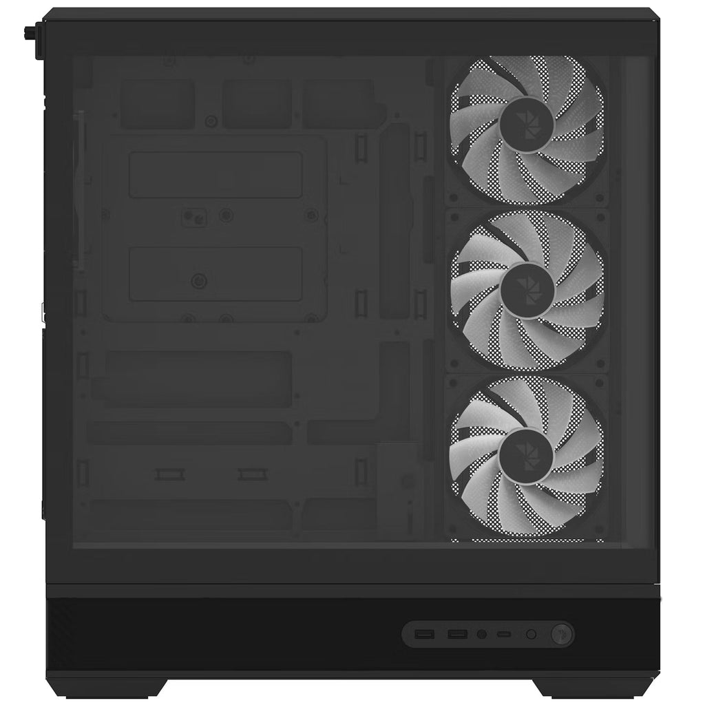 Aerocool P500B Digi ARGB Black ATX PC Case