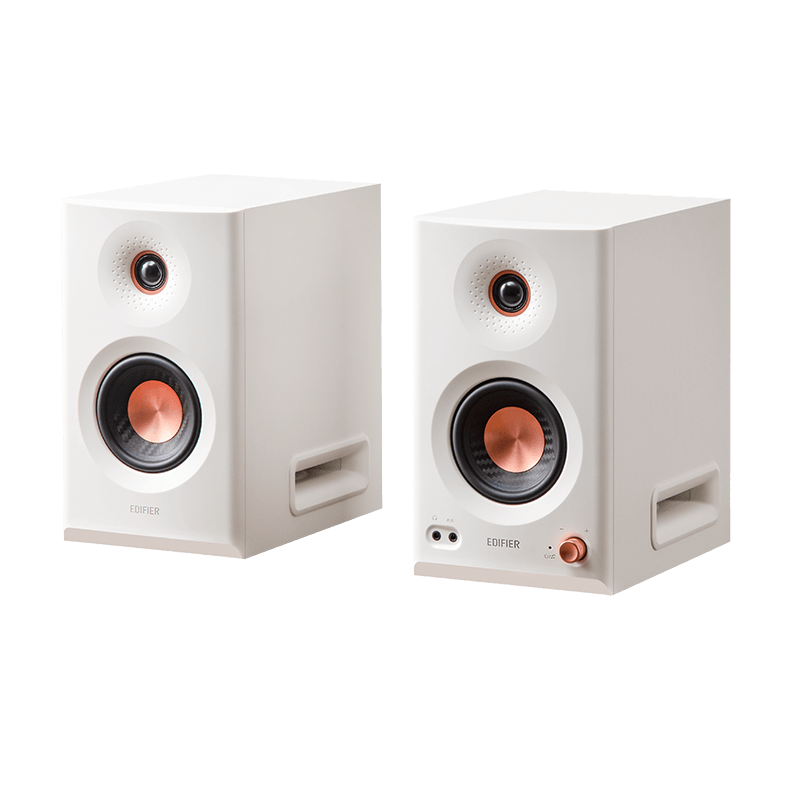 Edifier MR5 White Tri-amped Studio Monitor Speakers